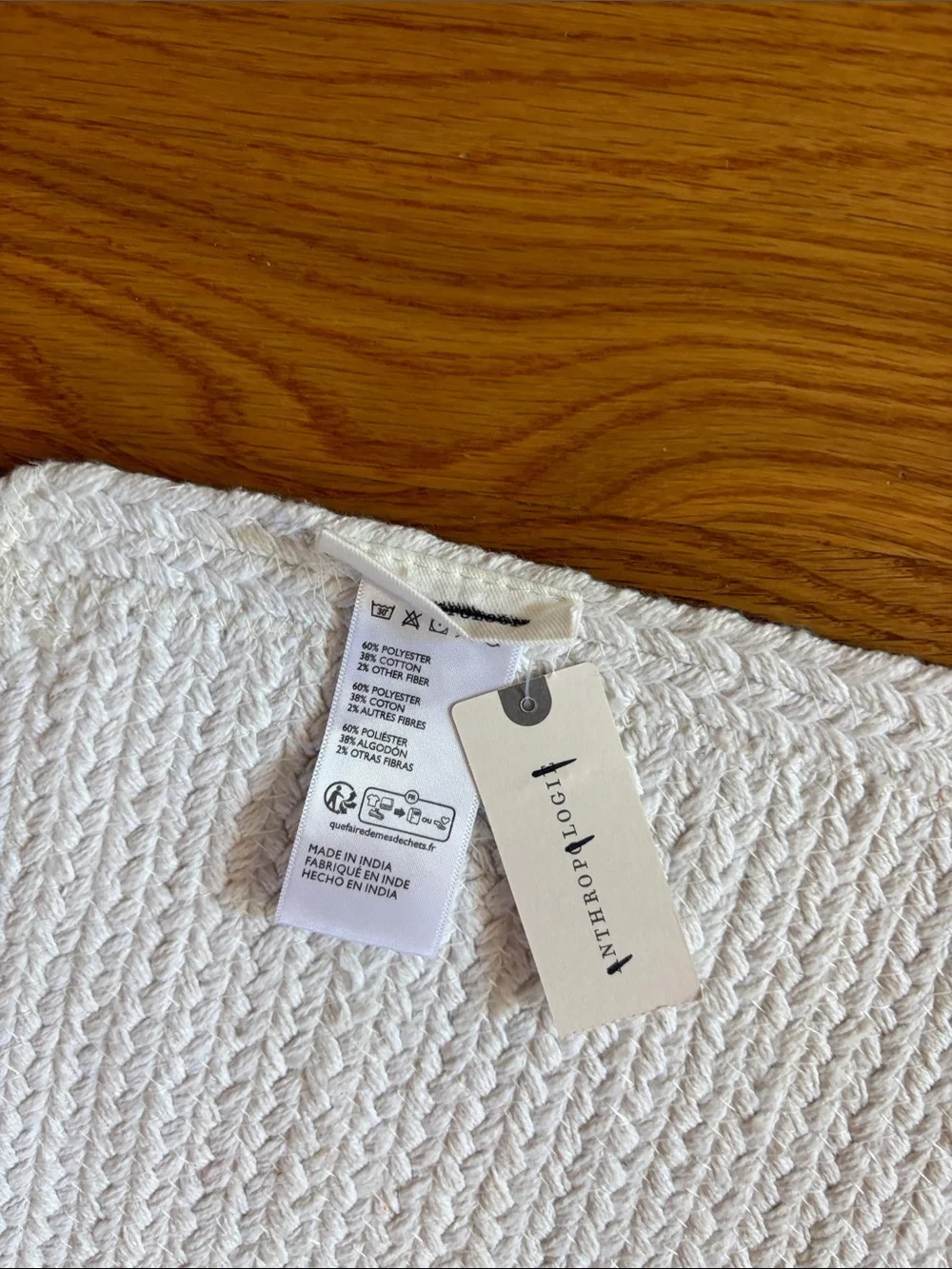 Anthropologie no longer